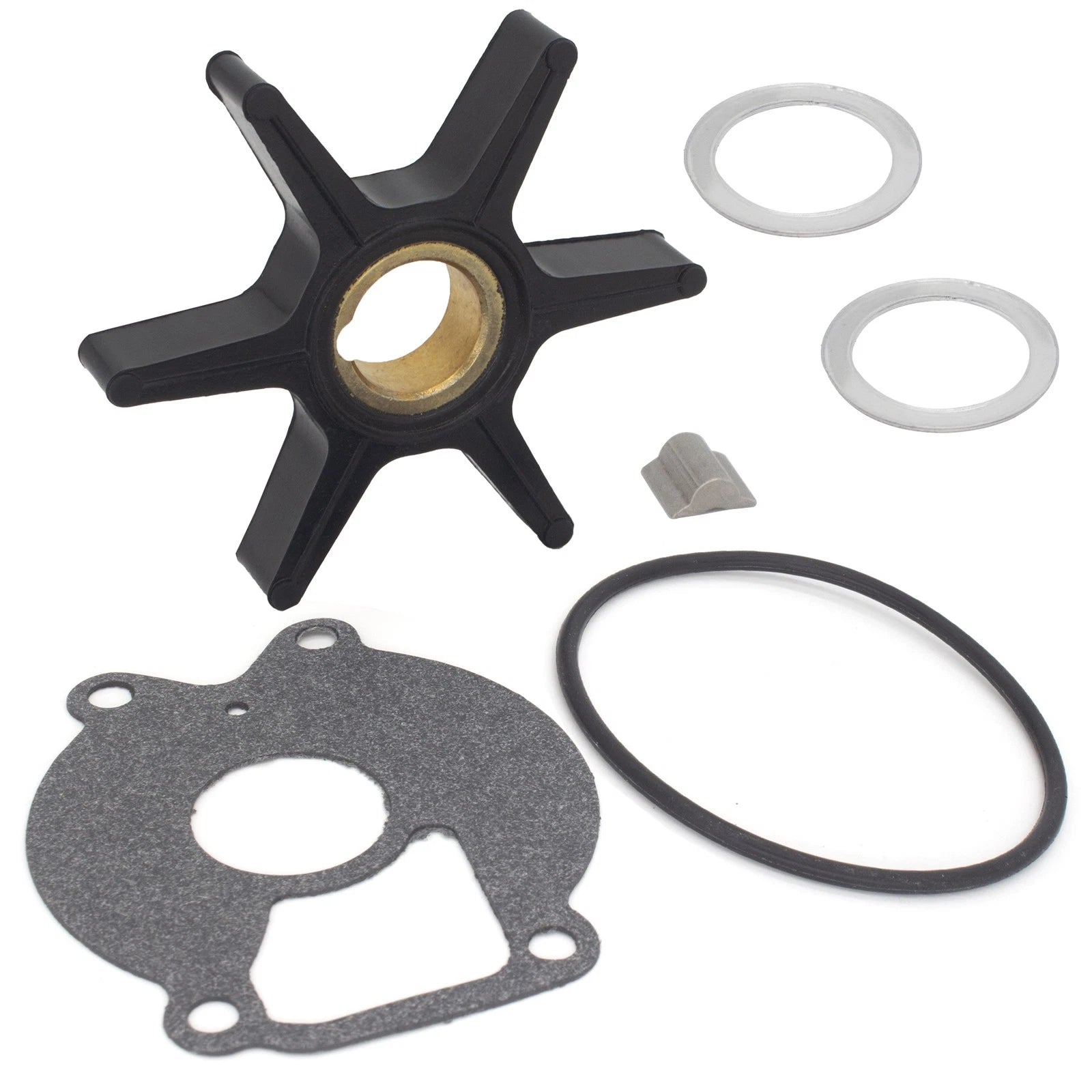 Water Pump Impeller Kit for Mercury MerCruiser 46-99157T2 4699157T2 Outboard