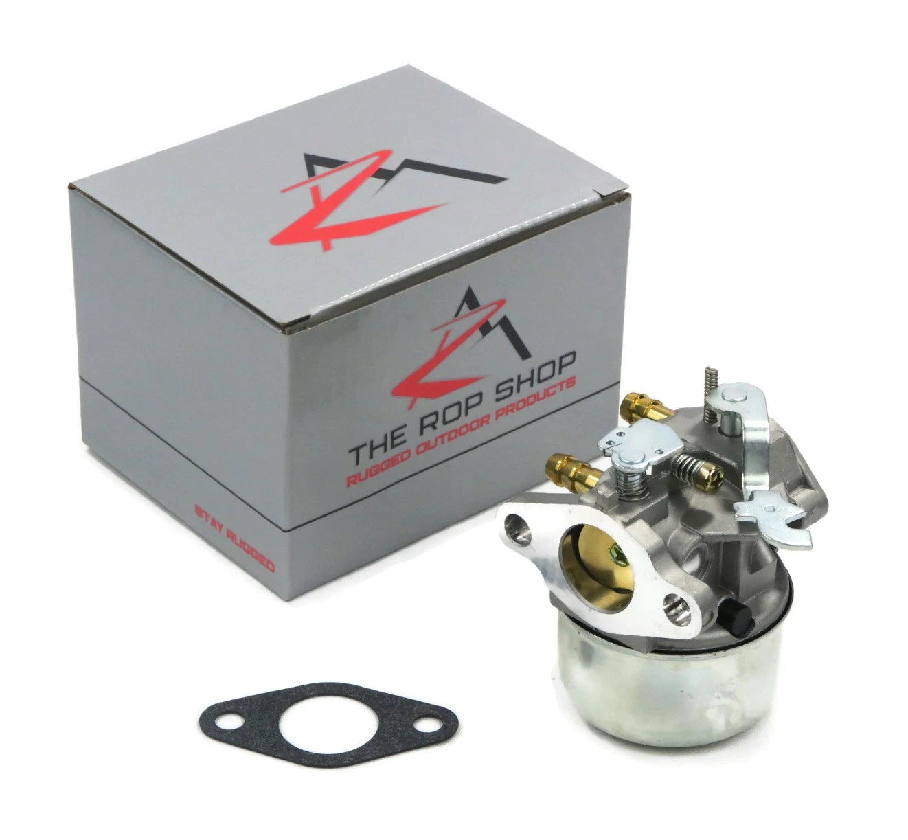 Carburetor with Gasket for Tecumseh 640346, 640305 Small Engines Mower Tractor