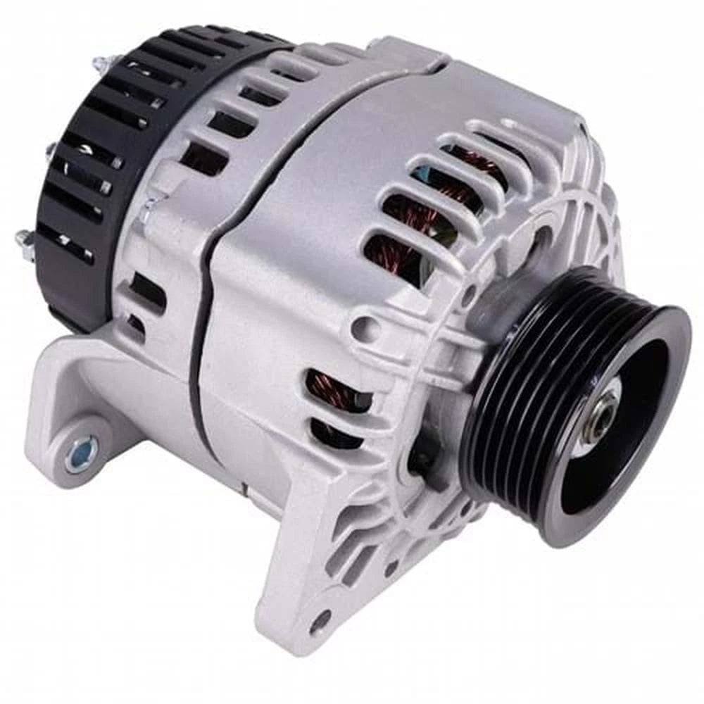 HF82010242 Alternator - 12V, 100A, Aftermarket Magneti Marelli Fits Holland