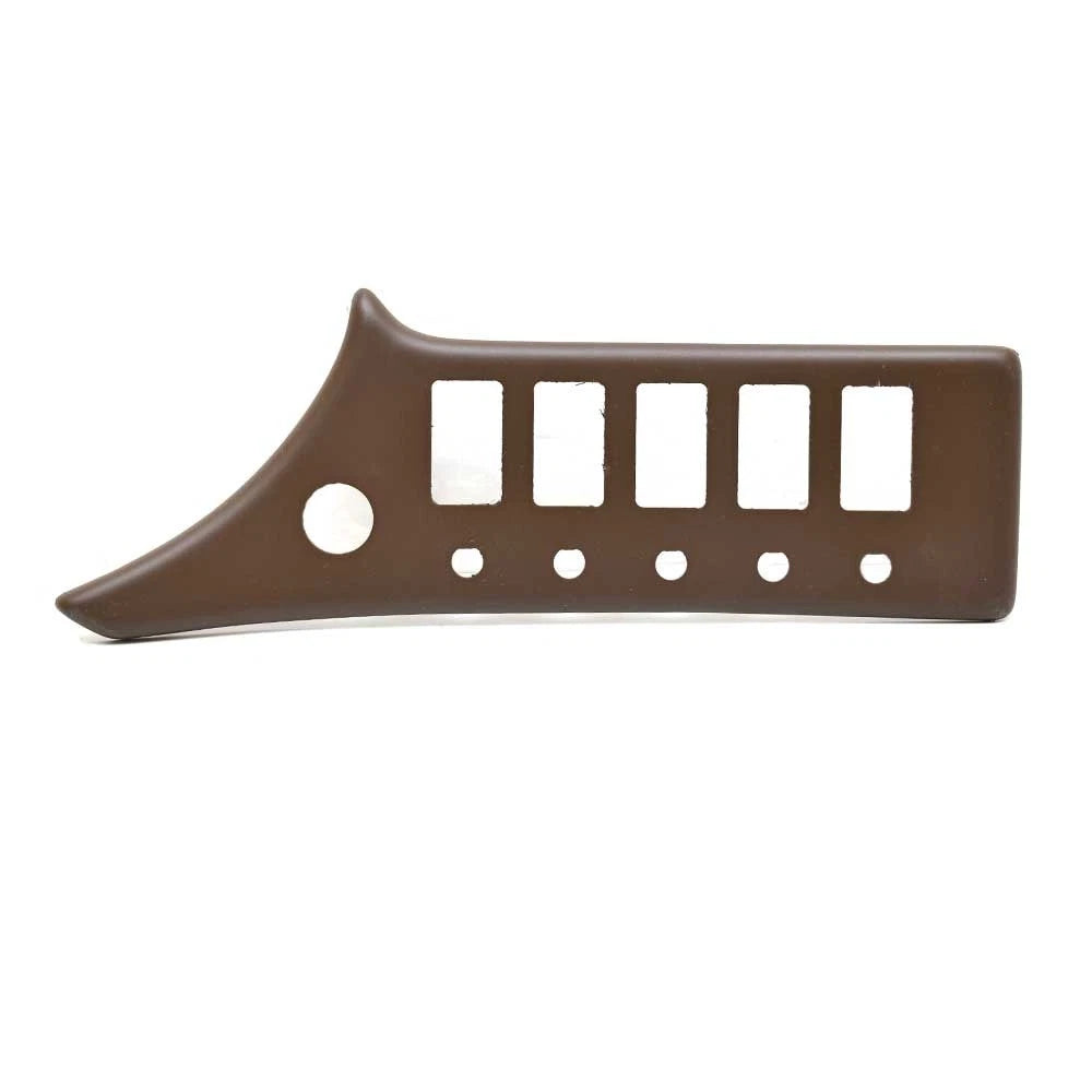 Lowe Boat Blank Switch Panel 2030866 - Brown 11 1/8 X 3 7/8 Inch