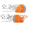 MasterCraft Boat X-1 Bulls Eye Decal 750247 - 2008 Turn Buoy (kit)