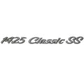 Lund Boat Decal 1986355 - 1425 Classic SS Silver Black