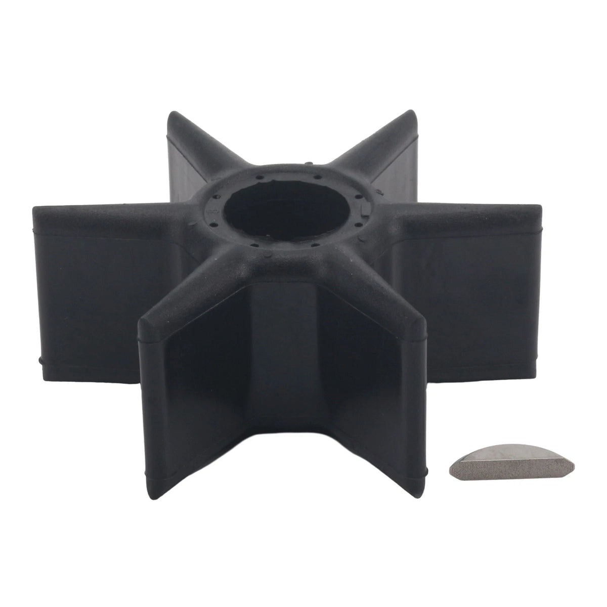 Water Pump Impeller & Key for Yamaha Outboard 6CE-44352-00 6CE-44352-01