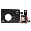 G3 Boat Dash Switch Panels 73457429 - Black (set of 4)