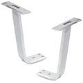 Springfield Boat Seat Arm Rests - Marine Aluminum (pair)