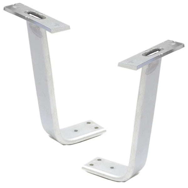 Springfield Boat Seat Arm Rests - Marine Aluminum (pair)
