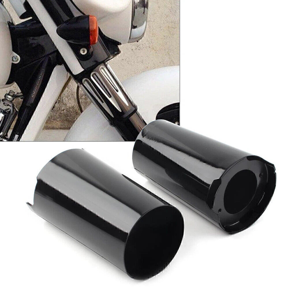 Fork Slider Covers for Harley Touring Electra Street Tri Glide 2014 -up 15 US