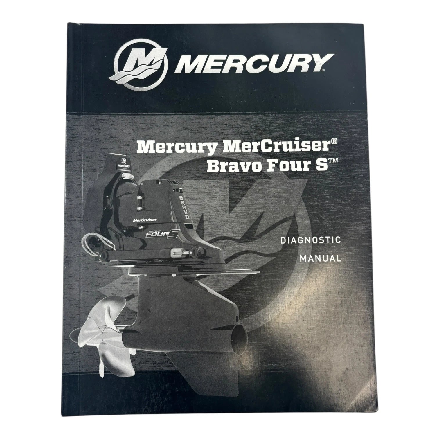 Mercury 90-8M0173040, MerCruiser Bravo Four S Diagnostic Manual (2021)