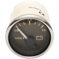 Faria Boat Volt Gauge VP7067A - Bayliner 2 Inch Black