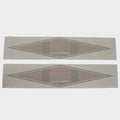MasterCraft Boat Decals 758452 - X20 - X23 Surf Edition Stickers (2PC)