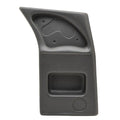 Ranger Boat Blank Starboard Panel 7202629 - Graphite 101911ADP