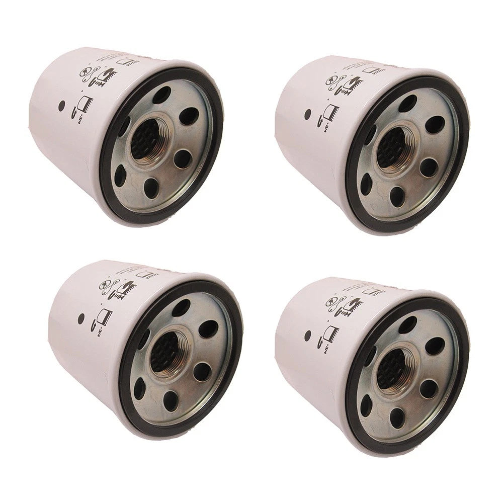 Qty. 4: Hydraulic Filter Fits Kubota Replaces 3A431-82620