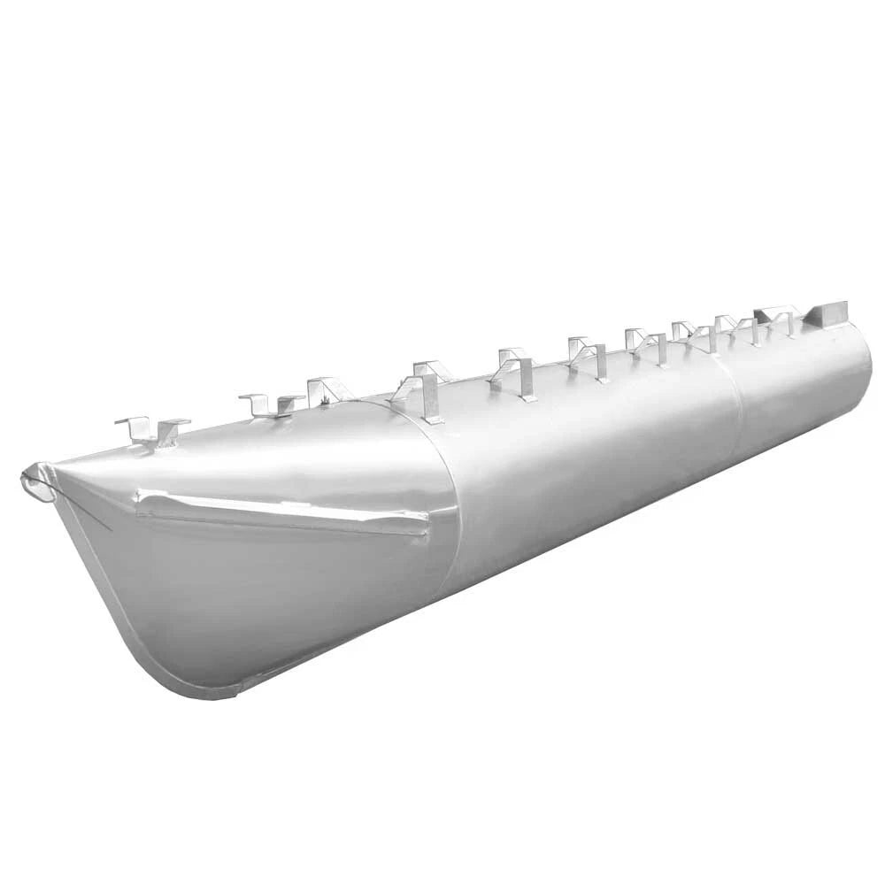 Pontoon Boat Log Float Tube - 20 FT X 25 Inch with O Strakes