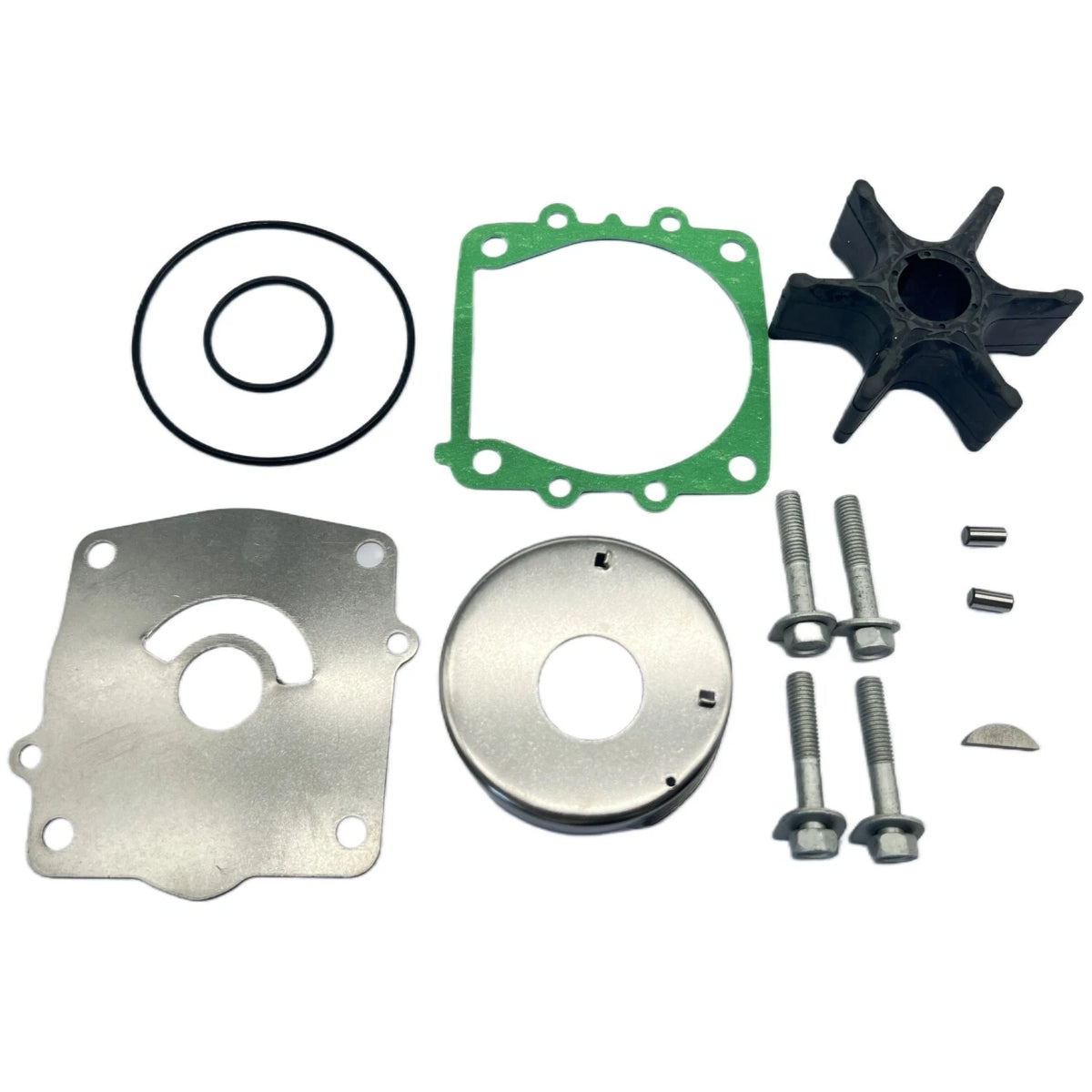 Water Pump Impeller Kit for Yamaha Outboard 4 Str 150 175 200 250 61A-W0078-01