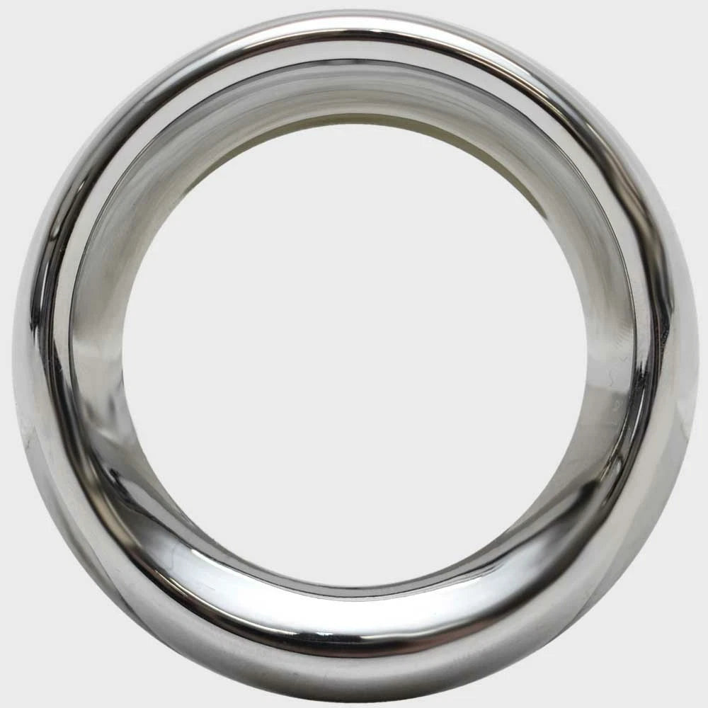 Boat Eyebrow Gauge Bezel 118162 - 1 7/8 Inch Silver Plastic