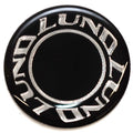 Lund Boat Steering Wheel Decal 2196041 - Raised Logo Emblem Black Sticker