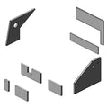 CR6620 Cab Interior Kit Fits John Deere Combines 6620 7720 8820