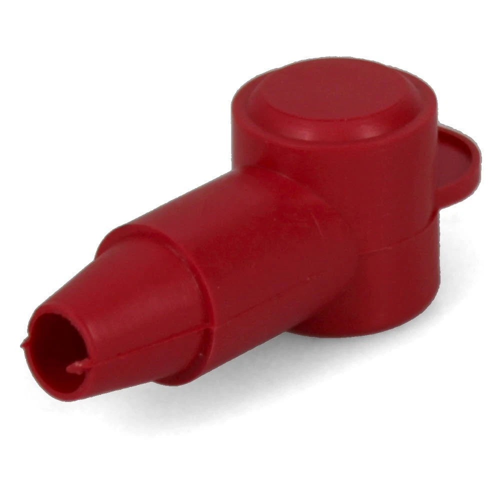 Boat Battery Cable Boot 2220158 - 3/8 Inch Red Rubber