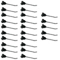 25 Pack: Rubber MTD Baler Tooth Fits John Deere Replaces AE56204