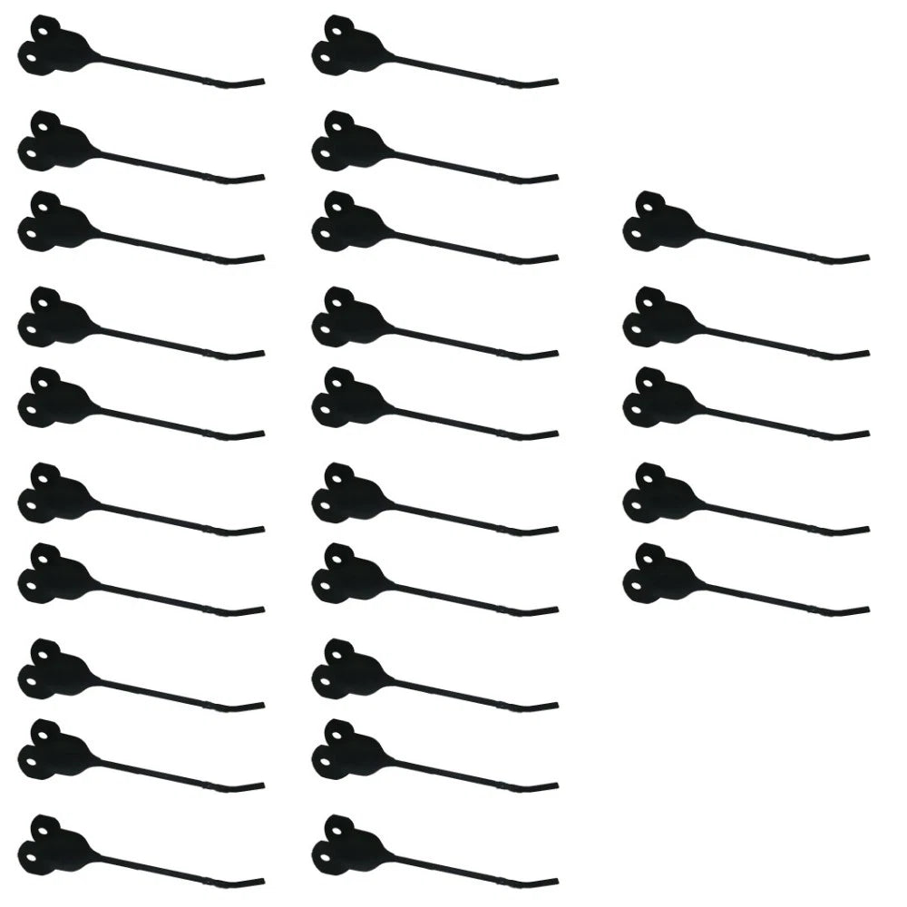 25 Pack: Rubber MTD Baler Tooth Fits John Deere Replaces AE56204