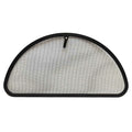 Jim Black Boat D-Shaped Hatch Screen 595-20D-SCN-09 - 20 Inch Plastic