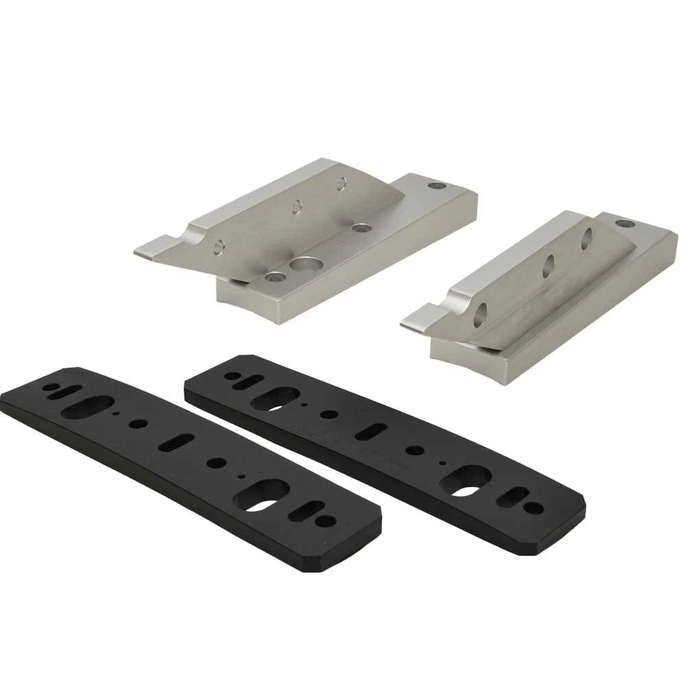 MasterCraft Boat Tower Mounting Feet 582209A - ZFT4 Stainless (kit)