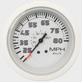 Teleflex Boat Speedometer Kit 67511P - 10 - 80 MPH Sportsman White