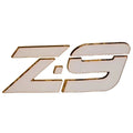 Nitro Boat Emblem Decal Sticker 136832 - Raised Z9 White Gold