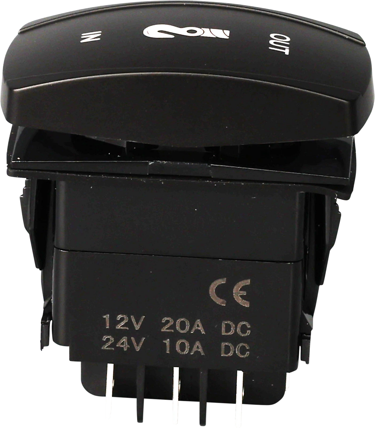 OPEN TRAIL Momentary LED Winch Switch Pro Backlit for ATV/UTV 459-19090