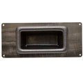 Misty Harbor Boat Storage Compartment Panel - 4 7/8 X 2 1/8 Inch Black