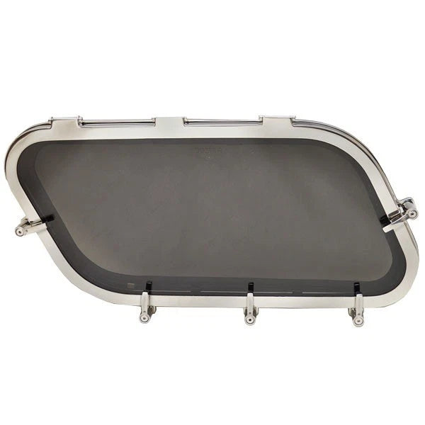 Bomar Boat Portlight Window Hatch S321STB-.75-LS a - with Screen (STBD)