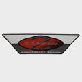 Ranger Boat Raised Emblem Decal 149640-01 - Carbon Z 8 3/4 X 2 1/8 Inch