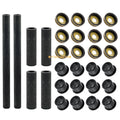 A Arm Bushing Shaft Dust Cover Kit for Yamaha Banshee 350 YFZ350 1991 1992-2006