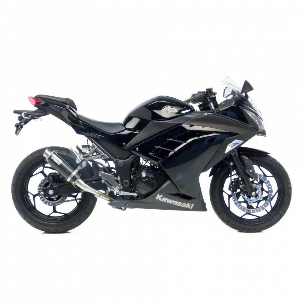LeoVince Exhaust GP CORSA for Kawasaki NINJA 250 R 2013-2016