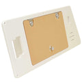 Crownline Boat Medicine Chest 61656 - White Clear Storage Box