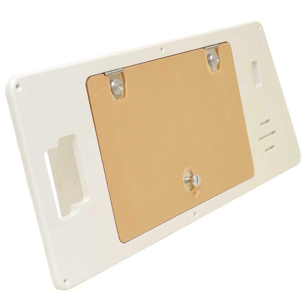 Crownline Boat Medicine Chest 61656 - White Clear Storage Box