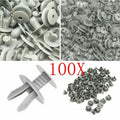 100X Fastening Clips for Transporter T4 T5 Interior Paneling 701867299 Tools