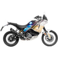 LeoVince Exhaust LV ONE EVO Black Edition for Ducati DESERTX 2022-2024