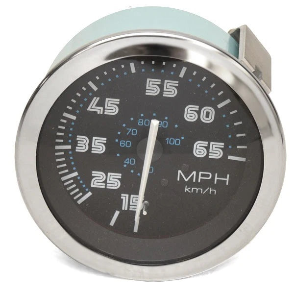 Teleflex Boat Speedometer Gauge 73513 - Prism Black 3 1/4 Inch
