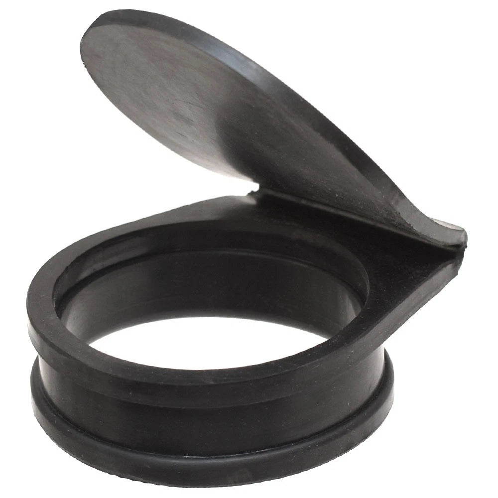 Supra Boat Exhaust Flap 100295 - 3 Inch Black Rubber