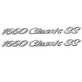 Lund Boat Decal 1986361 - 1660 Classic Sport SS 20 Inch (pair)