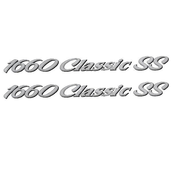 Lund Boat Decal 1986361 - 1660 Classic Sport SS 20 Inch (pair)