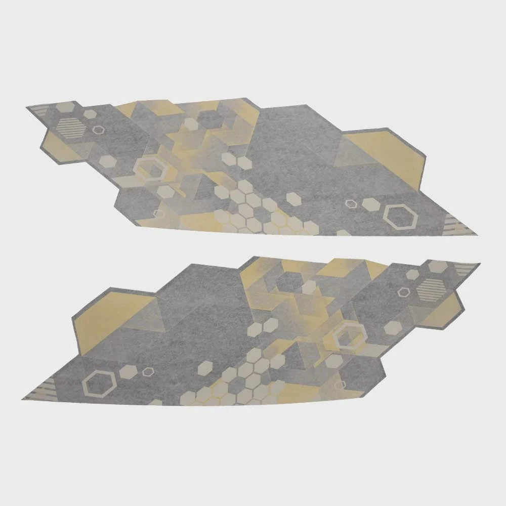 Chaparral Boat Decal Stickers 14.00796 - H2O Matrix Emblems (set of 2)