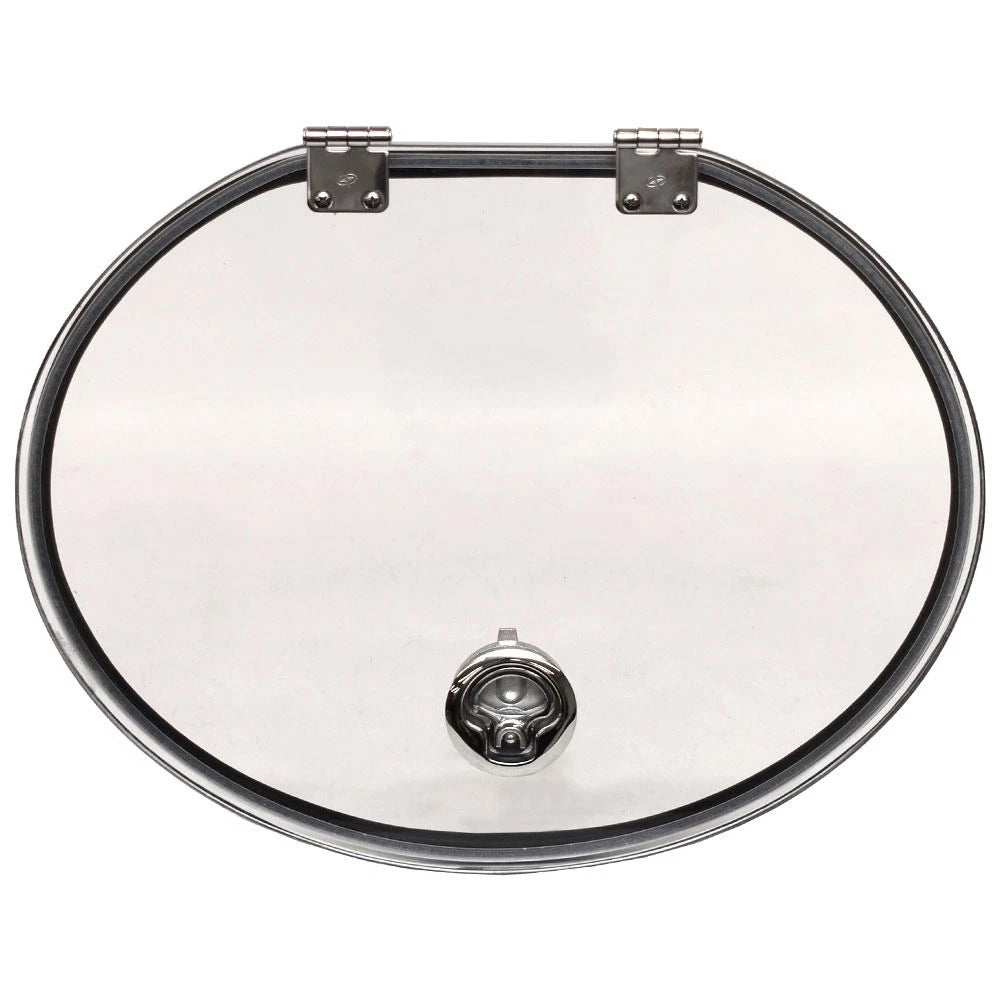 Chaparral Boat Livewell Lid - with Pull Latch Clear Acrylic
