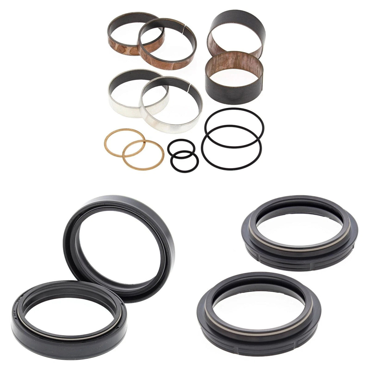 Complete Front Fork Rebuild Kit for KTM 200 EXC 2003-2004
