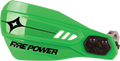 FIRE POWER Open Handguard for Offroad Bikes & Quads, Green, Model 18-61275