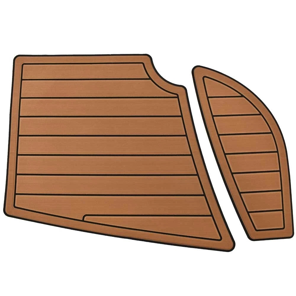 Sea Ray Boat Non-Skid Decking Mat 2196497 - Mocha Brown (set of 2)