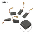 20 Piece Set Carbon Brushes for Bosch Motor Angle Grinder 15mmx8mmx5mm Tool