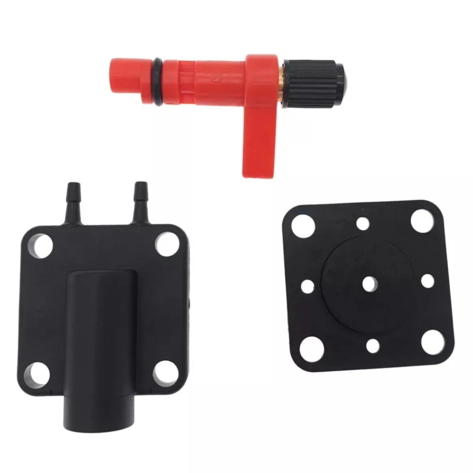 Primer Solenoid Service Maintenance Valve Kit for OMC 175158 Sierra 18-7044