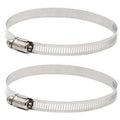 Ideal Boat Worm Drive Clamp 620072706 - 3 to 5 Inch SAE Size 72 (pair)